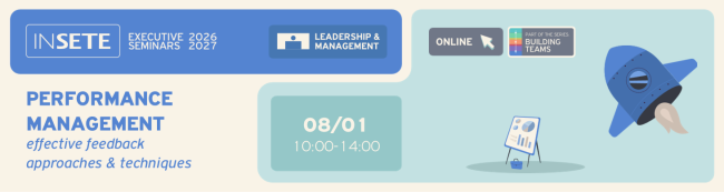 BUILDING TEAMS – PERFORMANCE MANAGEMENT EVE