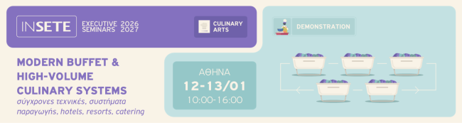 MODERN BUFFET & HIGH-VOLUME CULINARY SYSTEMS EVE